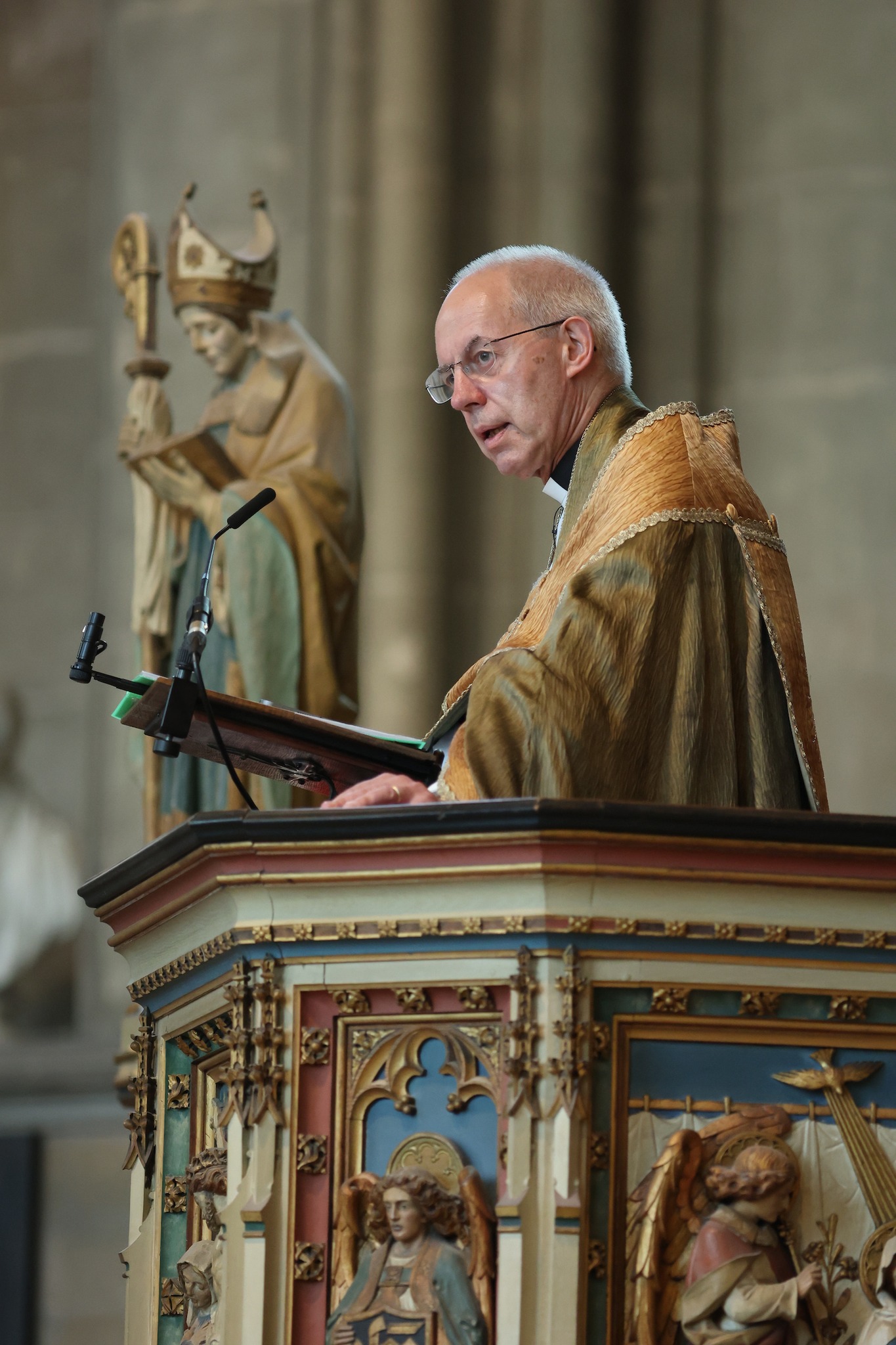 英國聖公會主教長韋爾比。（圖／FB@Archbishop of Canterbury）